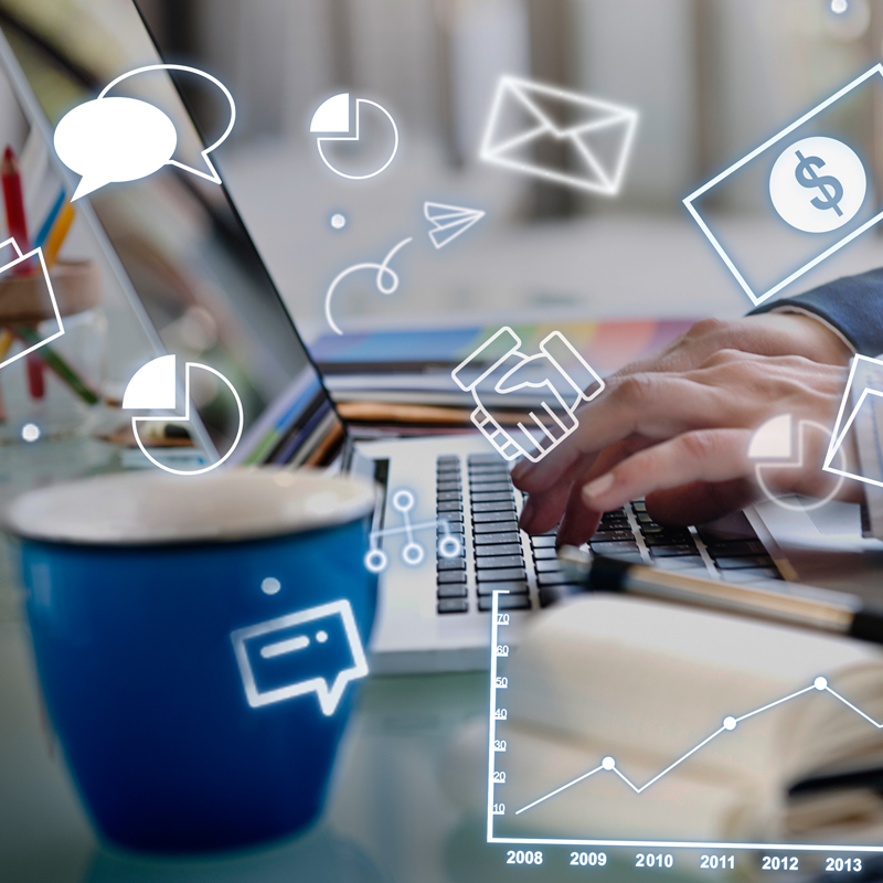 digital marketing services in Hyderabad SEO social media marketing analytics dashboard